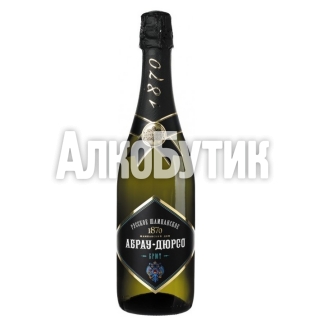 Шампанское АБРАУ-ДЮРСО 0.75L белое брют