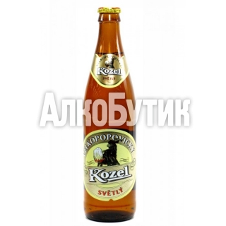 Пиво КОЗЕЛ СВЕТЛОЕ 0.5L